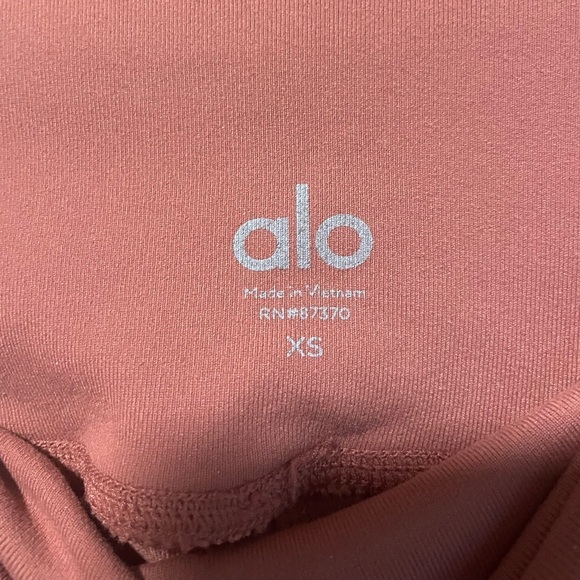 Alo Yoga Hugh Waist Moto Leggings - XS - Picture 6 of 9